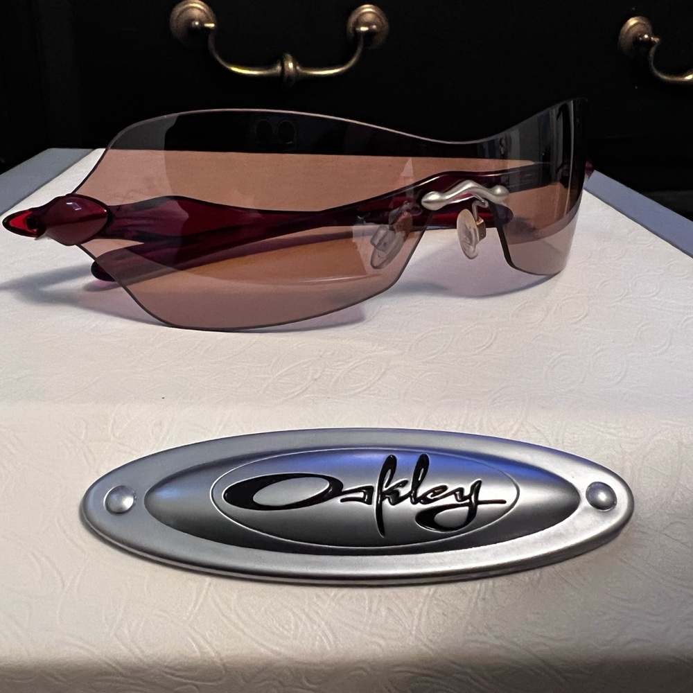 Rare Oakley Red Dartboards